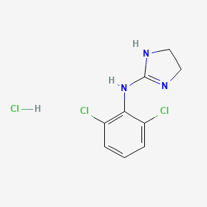 clonidine hydrochloride .1 mg/1 TABLET (CLONIDINE HYDROCHLORIDE) — reference image