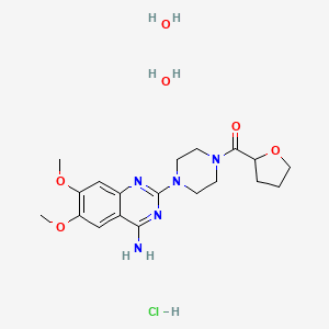 TERAZOSIN HYDROCHLORIDE EQ 1MG BASE CAPSULE by HERITAGE PHARMA LABS INC DBA AVET PHARMACEUTICALS LABS INC — reference image