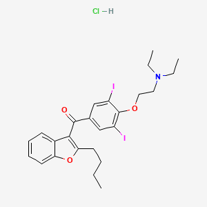 AMIODARONE HYDROCHLORIDE 50MG/ML INJECTABLE by MYLAN INSTITUTIONAL LLC — reference image