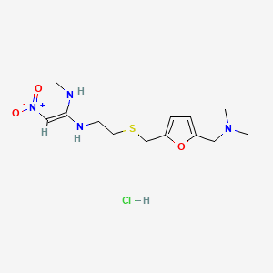 RANITIDINE 150 mg/1 TABLET (RANITIDINE HYDROCHLORIDE) — reference image
