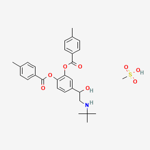 Bitolterol mesylate — reference image