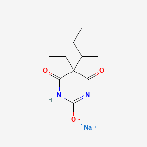 Butabarbital sodium (Secbutabarbital sodium) — reference image