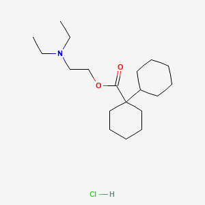 DICYCLOMINE HYDROCHLORIDE 20MG TABLET by TWI PHARMACEUTICALS INC — reference image