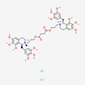 Doxacurium chloride — reference image