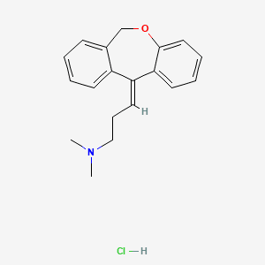 DOXEPIN HYDROCHLORIDE 150 mg/1 CAPSULE by Leading Pharma, LLC — reference image