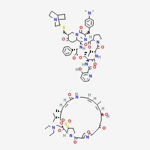 Quinupristin and dalfopristin — reference image