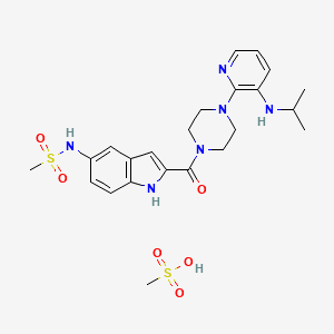 Delavirdine mesylate — reference image