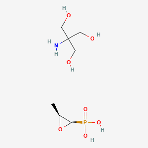 FOSFOMYCIN TROMETHAMINE EQ 3GM BASE/PACKET FOR SOLUTION by AUCTA PHARMACEUTICALS INC — reference image
