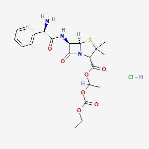 Bacampicillin hydrochloride — reference image