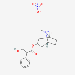 Methylatropine nitrate (Atropine methonitrate) — reference image