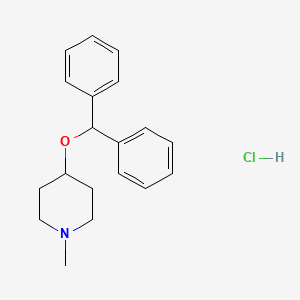 Diphenylpyraline hydrochloride — reference image