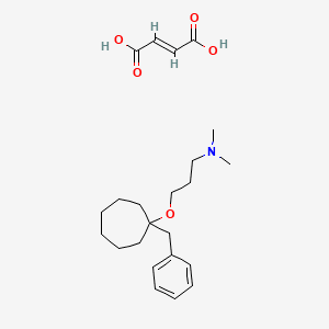 Bencyclane fumarate — reference image