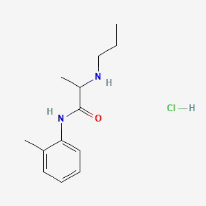 PRILOCAINE HYDROCHLORIDE 4% INJECTABLE by SEPTODONT INC — reference image