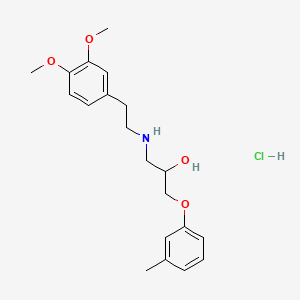 Bevantolol hydrochloride — reference image