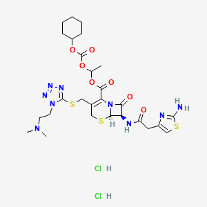 Cefotiam hexetil hydrochloride — reference image