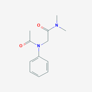 Phenylacetylglycine dimethylamide — reference image