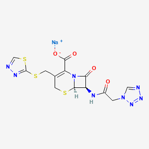 Ceftezole sodium — reference image