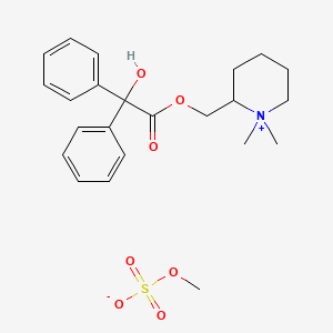 Bevonium methylsulfate (Bevonium metilsulfate) — reference image
