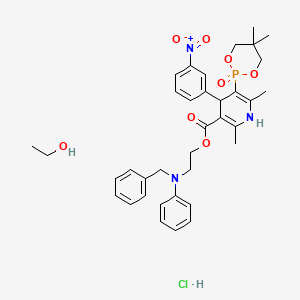 Efonidipine hydrochloride ethanolate — reference image