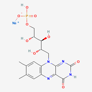 Riboflavin sodium phosphate — reference image