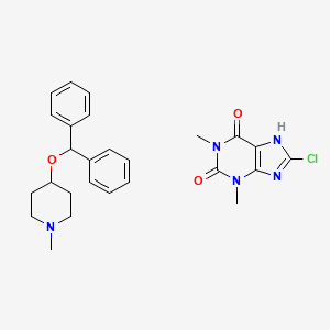Diphenylpyraline teoclate — reference image