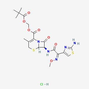 Cefetamet pivoxil hydrochloride — reference image