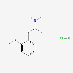 Methoxyphenamine hydrochloride — reference image