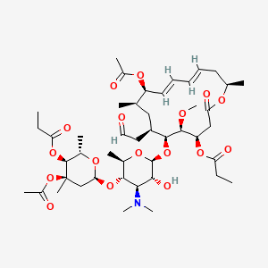Midecamycin acetate — reference image