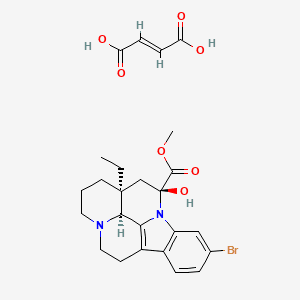 Brovincamine fumarate — reference image