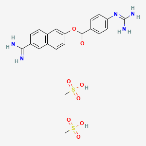 Nafamostat mesylate — reference image