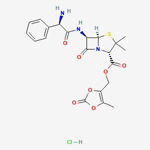 Lenampicillin hydrochloride — reference image