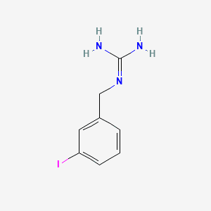 3-Iodobenzylguanidine — reference image