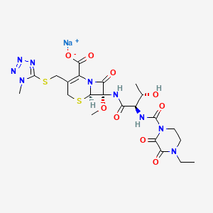 Cefbuperazone sodium — reference image