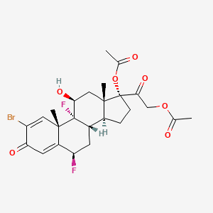 Halopredone acetate — reference image