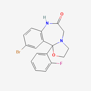 Haloxazolam — reference image