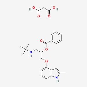 Bopindolol malonate — reference image