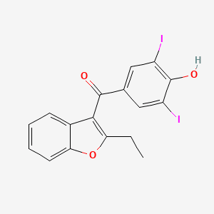 Benziodarone — reference image