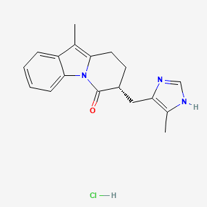 Fabesetron hydrochloride — reference image