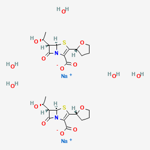 Faropenem sodium hydrate — reference image
