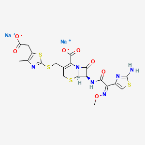 Cefodizime sodium — reference image