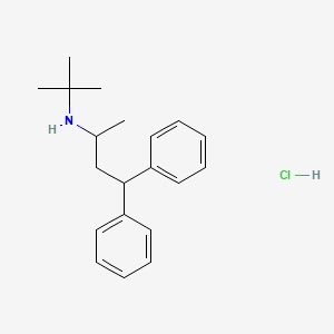 Terodiline hydrochloride — reference image