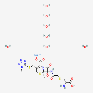 Cefminox sodium hydrate — reference image
