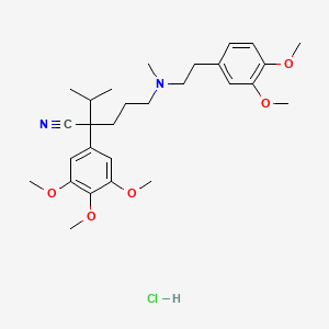 Gallopamil hydrochloride — reference image