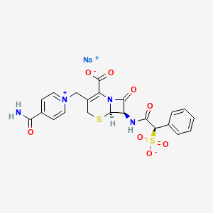 Cefsulodin sodium — reference image