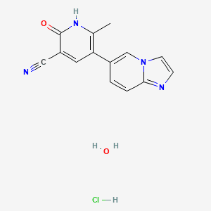Olprinone hydrochloride hydrate — reference image