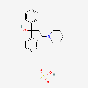 Pridinol mesilate — reference image