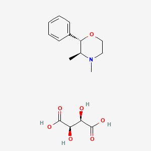 PHENDIMETRAZINE TARTRATE 35 mg/1 TABLET by Elite Laboratories, Inc — reference image