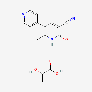 Milrinone Lactate 1 mg/mL INJECTION, SOLUTION (MILRINONE LACTATE) — reference image