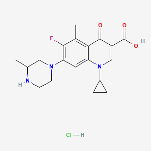 Grepafloxacin hydrochloride — reference image