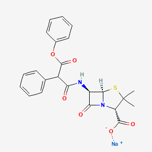 Carbenicillin phenyl sodium — reference image